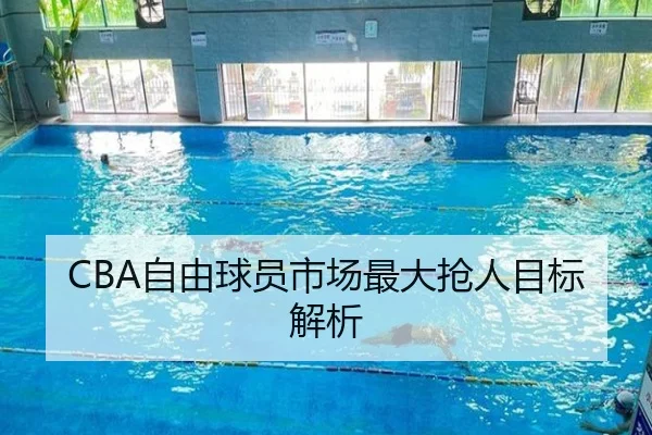 CBA自由球员市场最大抢人目标解析
